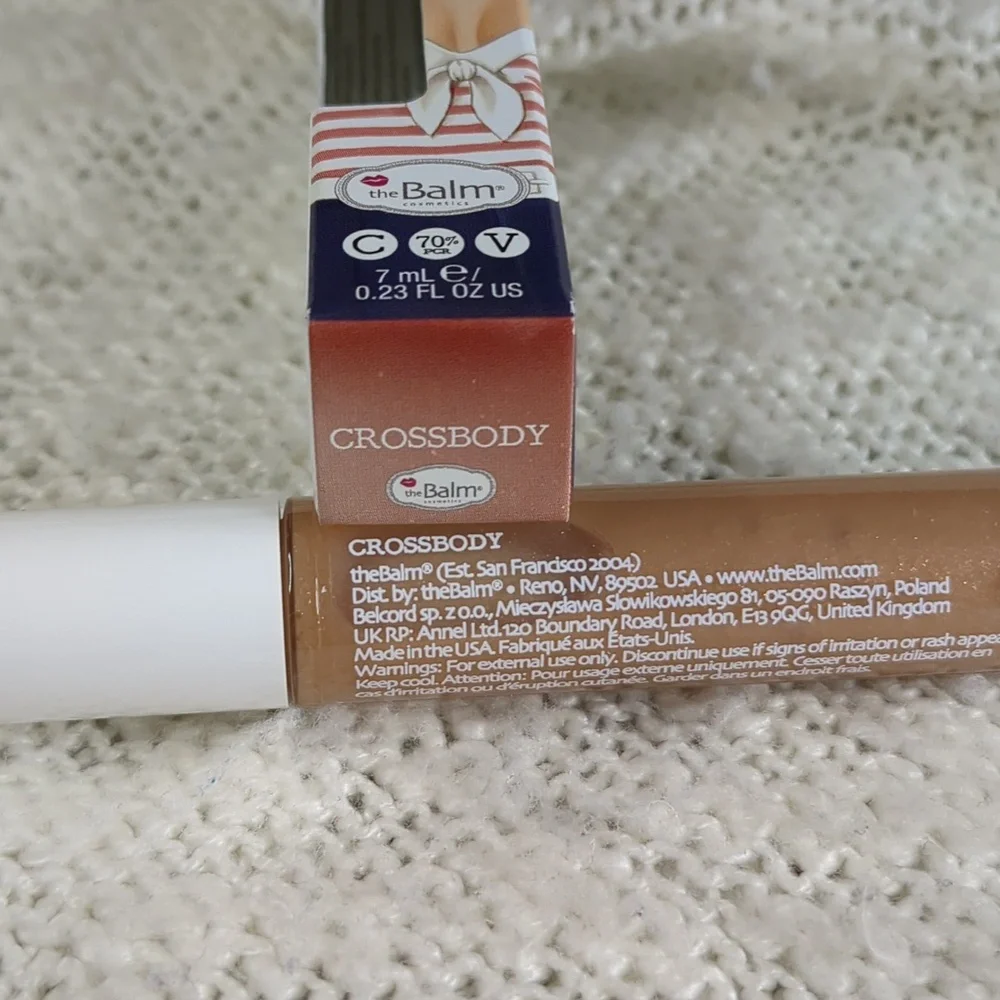 theBalm Purse-worthy Lip Gloss in Crossbody, 7ml/0.23fl oz